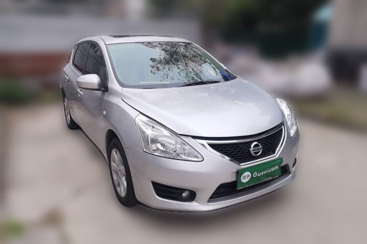 Used Nissan Tiida 2011 1.6L CVT Smart Version