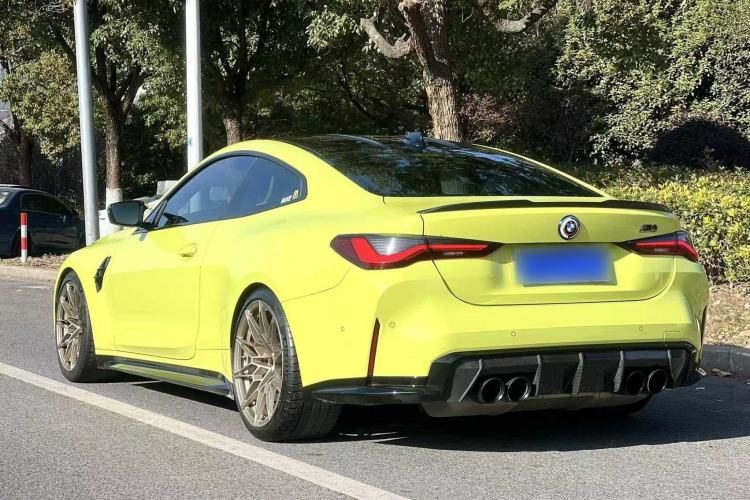 Used BMW M4 2021 M4 Coupe M xDrive Thunder Edition
