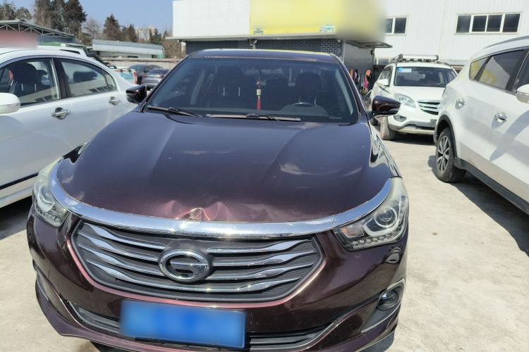 Used GAC Trumpchi GA6 2016 235T DCT Luxury Edition