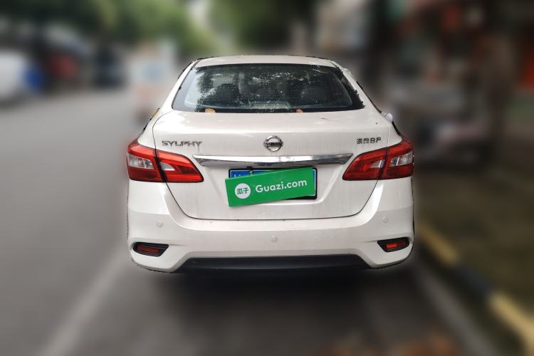 Used Nissan Sylphy 2016 Classic 1.6XL Manual Luxury Edition Rear