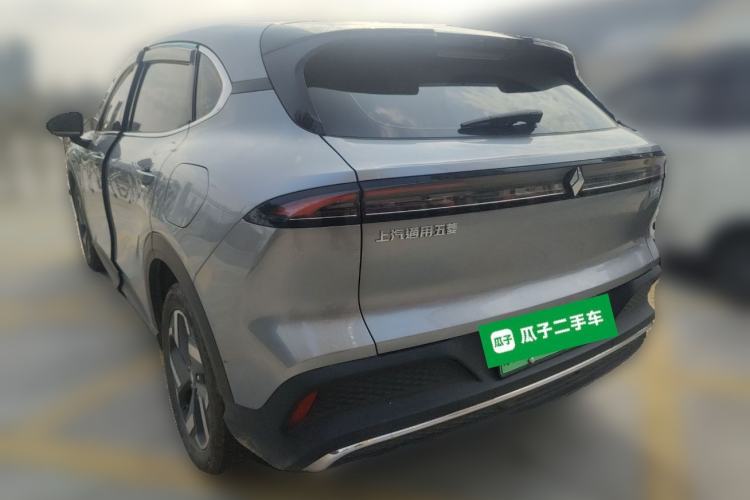 Used Baojun Yunhai 2024 500km Pure Electric Version Rear Left 45 Deg