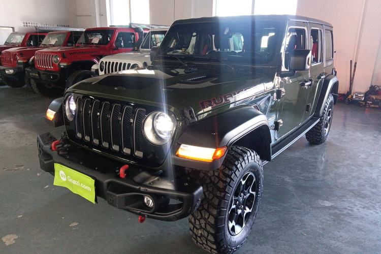 Used Jeep Wrangler 2020 2.0T Rubicon Recon Four-Door Jungle Hero Limited Edition