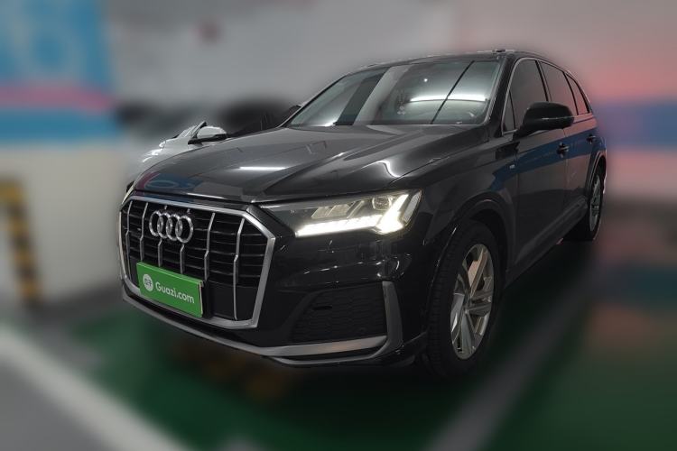 Used Audi Q7 2022 45 TFSI quattro S line Sport Edition Guazi used car, China used car export, Used car for sale, Used  cars, Cheapest cars for sale