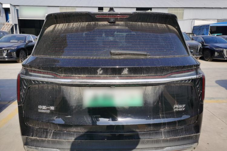 Used Hongqi HS7 PHEV 2024 2.0T PHEV Four-Wheel Drive Flagship Edition 7 Seats
