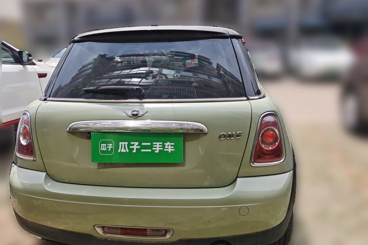 Used MINI 2011 1.6L ONE Rear