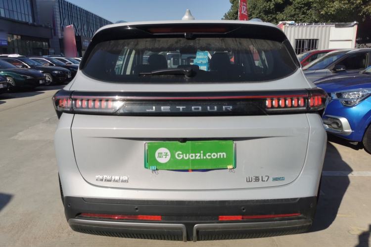 Used JETOUR Shanhai Shanhai L7 2024 1.5T 120km ULTRA 7-Seater
