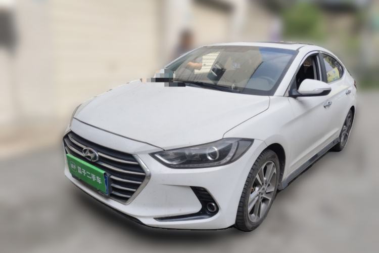 Used Hyundai Elantra (6th Generation / Lingdong) 2016 1.6L Automatic ZhiXuan – Elite Version