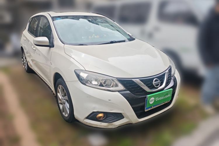 Used Nissan Tiida 2019 1.6L CVT Cool Edition China VI Standard
