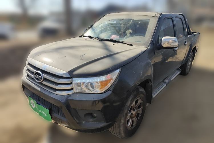 Used JAC V7 2018 2.0L Two-Wheel-Drive Luxury Long-Wheelbase HFC4GA3-3D