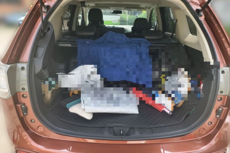 Used Mitsubishi Outlander 2014 2.4L 4x4 Deluxe Value Edition 5 Seats