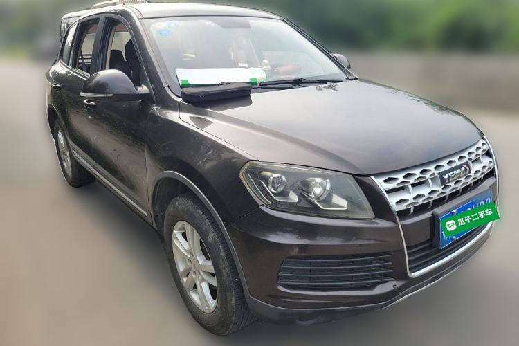 Used Yema T70 2015 1.8L Manual Comfort Model
