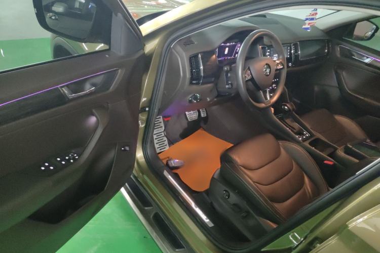 Used Skoda Kodiaq 2018 TSI380 7-Seater Four-Wheel-Drive Flagship Edition