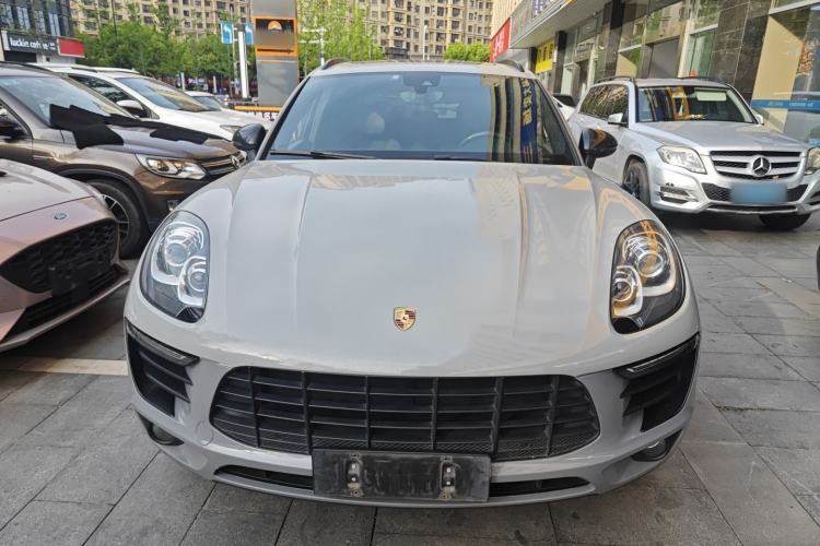 Used Porsche Macan 2017 Macan 2.0T Front