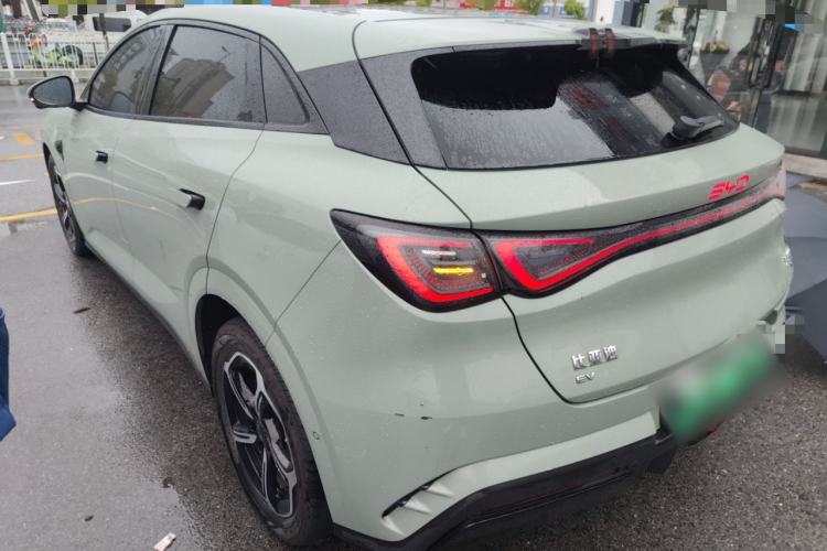 Used BYD Seal 06GT 2025 Intelligent Driving Version 605 Heatwave Edition