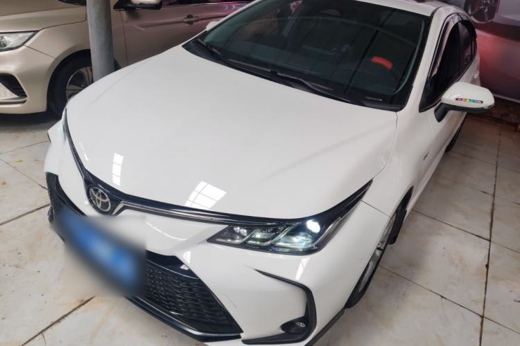 Used Toyota Corolla 2024 1.8L Smart Electric Hybrid Dual-Engine Elite Edition
