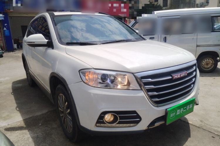 Used Haval H6 2017 Red-Label Sport Edition 1.5T Automatic Two-Wheel Drive Luxury Model