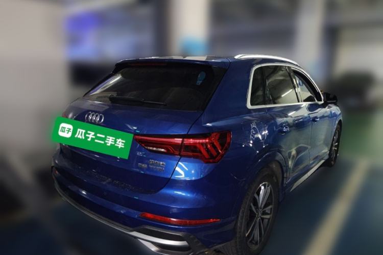 Used Audi Q3 2020 35 TFSI Ambition Dynamic Edition Rear Right 45 Deg