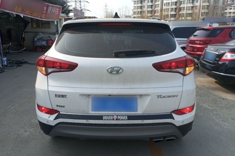 Used Hyundai Tucson 2018 1.6T Dual-Clutch Two-Wheel Drive 15th Anniversary Special Edition
