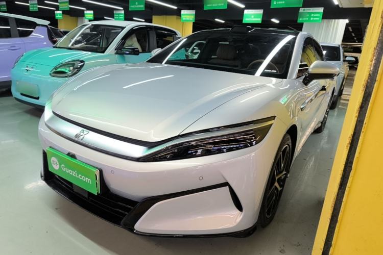 Used BYD Han L 2025 EV Four-Wheel Drive LiDAR Flagship Model