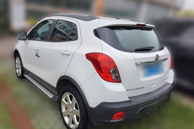 Used Buick Encore 2015 1.4T Automatic Two-Wheel Drive Urban Elite Version