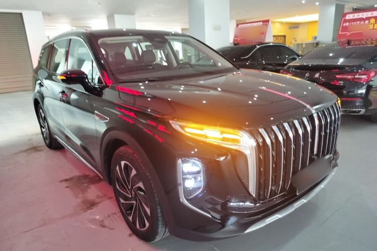 Used Hongqi HS7 PHEV 2024 2.0T PHEV Four-Wheel Drive Flagship Edition 6 Seats