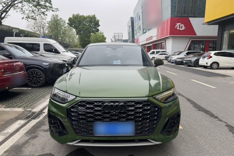 Used Audi Q5L Sportback 2021 45 TFSI Prestige Edition Exterior 1