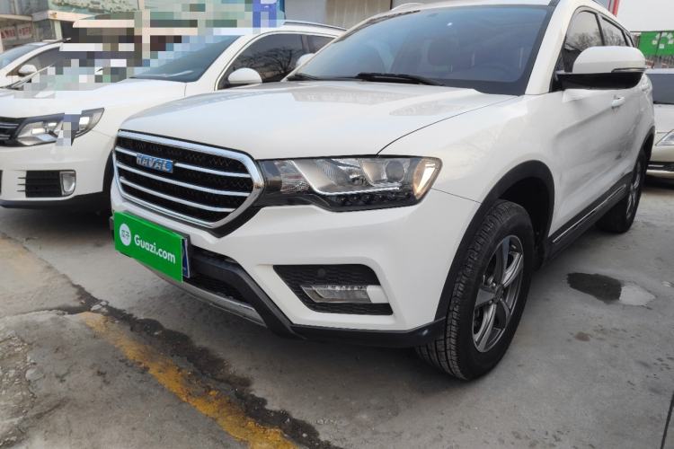 Used Haval H6 Coupe 2016 Blue Label 1.5T Automatic Two-Wheel Drive Urban Model