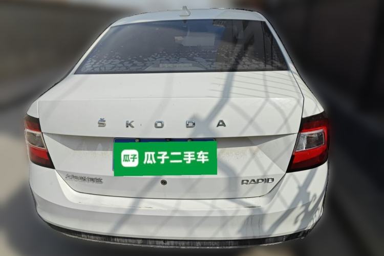 Used Skoda Rapid 2019 1.5L Manual Comfort Edition China VI Standard
