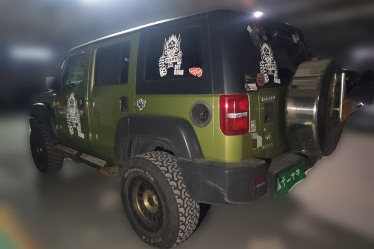 Used BAIC Off-Road BJ40 2016 40L 2.0T Manual All-Wheel Drive Prestige Edition