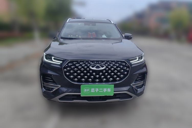 Used Chery Tiggo 8 PLUS 2021 290TGDI DCT Luxury Edition Front