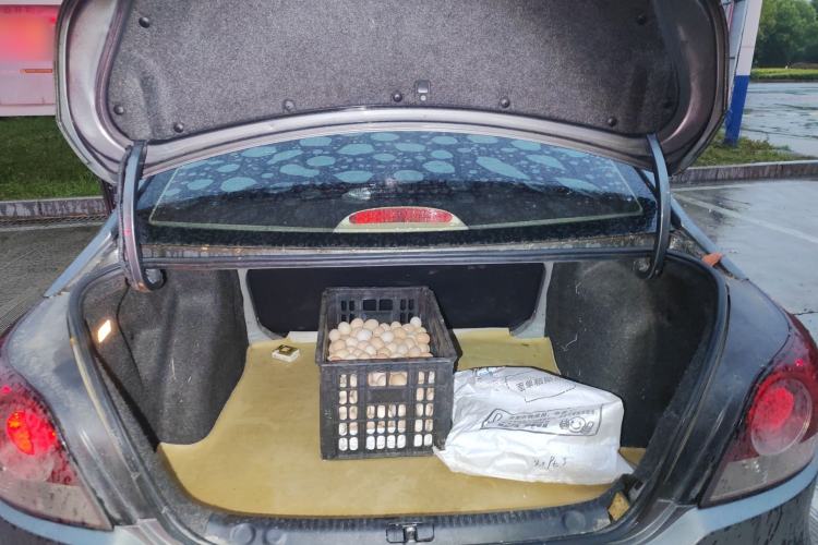 Used Volkswagen Lavida 2011 1.6L Manual Joy Version Trunk