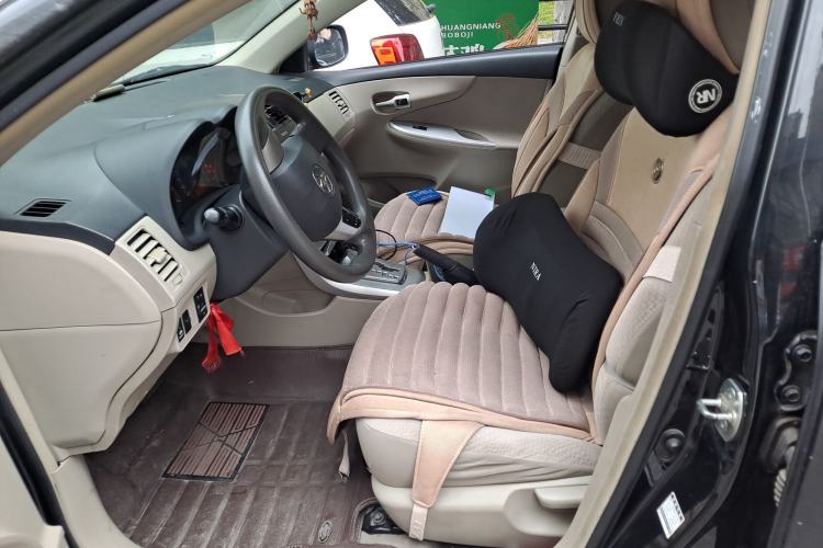 Used Toyota Corolla 2013 Special Edition 1.6L Automatic Cool GL Model Left Front Seat