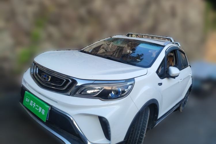 Used Geely Auto Vision X3 2017 1.5L Automatic Luxury Model