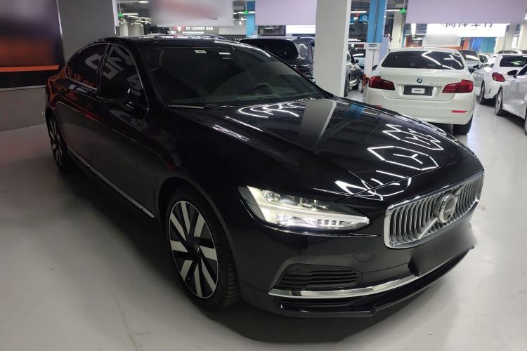Used Volvo S90 New Energy 2025 Plug-in Hybrid Four-Wheel Drive Long-Range Luxury Smart Edition
