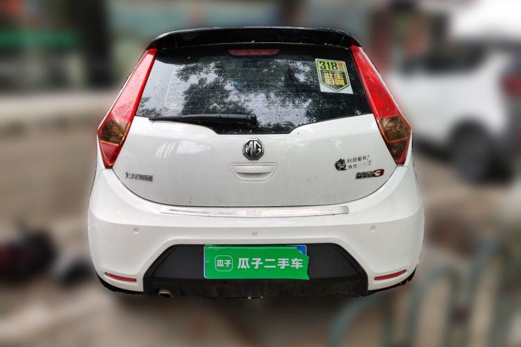 Used MG 3 2014 1.5L AMT Elite Edition Rear