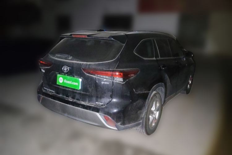 Used Toyota Highlander 2024 2.5L Smart e-Power Dual-Motor All-Wheel-Drive Elite Version – 7 Seats