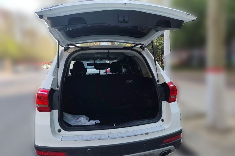 Used Haval H6 2017 Classic Edition 1.5T Automatic Two-Wheel Drive Urban Model