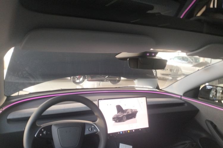 Used Tesla Model 3 2025 Model Revised Rear-Wheel-Drive Version Headliner