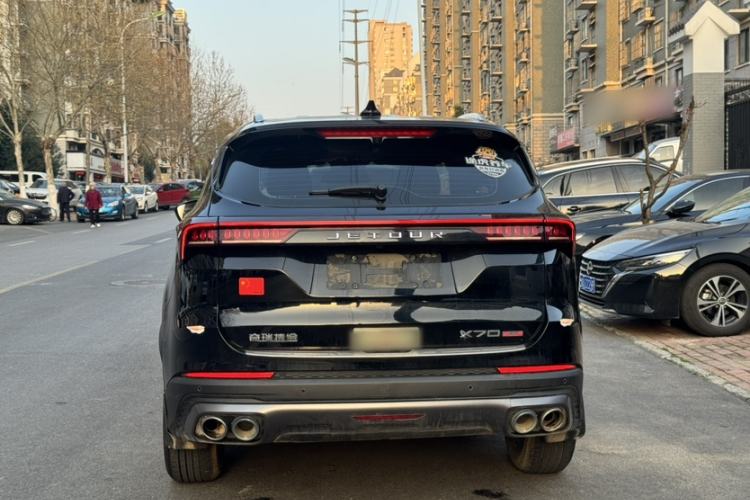 Used JETOUR X70 PLUS 2021 1.6T DCT StarPRO 7-seater
