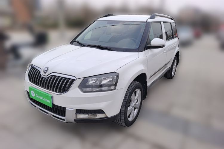 Used Skoda Yeti 2014 1.8TSI DSG Polar Edition