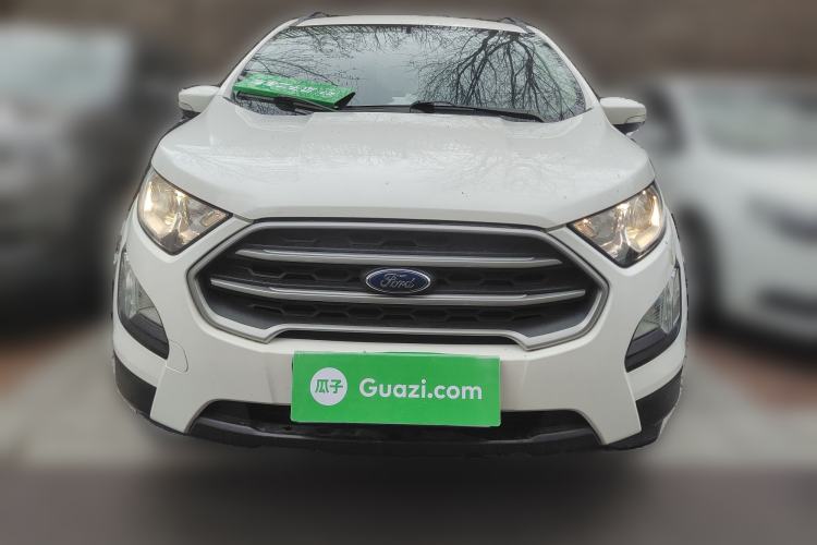 Used Ford EcoSport 2018 1.5L Automatic Platinum Wing Model
