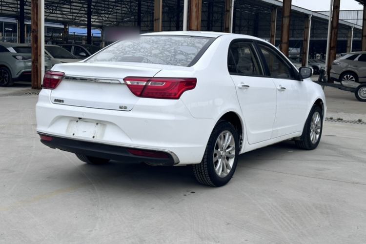 Used Geely Auto Vision 2019 Upgraded Model 1.5L Manual Luxury Version China VI Standard Exterior 6