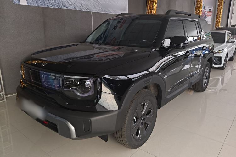 Used BAIC Off-Road BJ30 2026 Model Traveler 1.5T DCT Two-Wheel Drive Standard Version