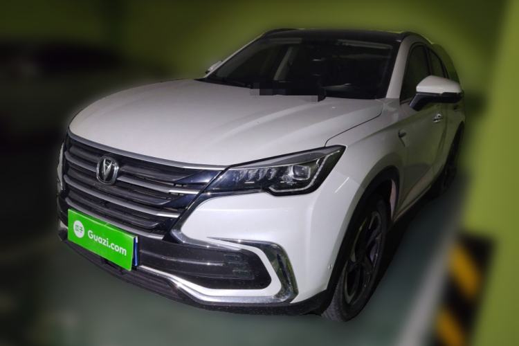Used Changan CS85 COUPE 2019 2.0T Automatic Luxury Edition China VI Standard