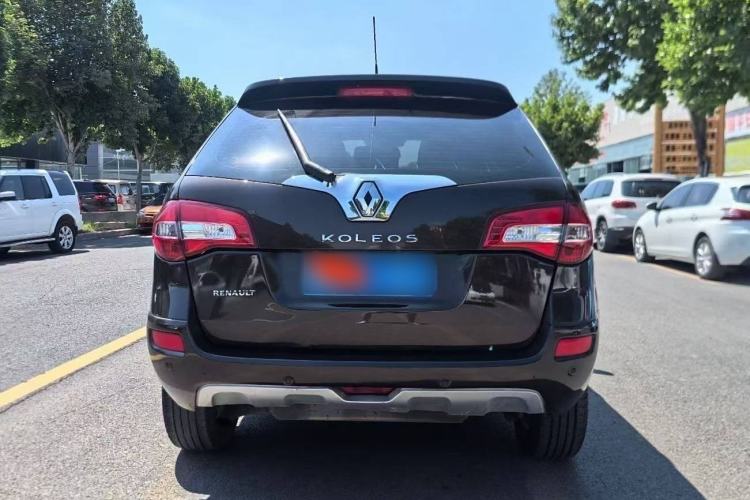 Used Renault Koleos 2014 Revised Version 2.0L Two-Wheel Drive Fashion Edition