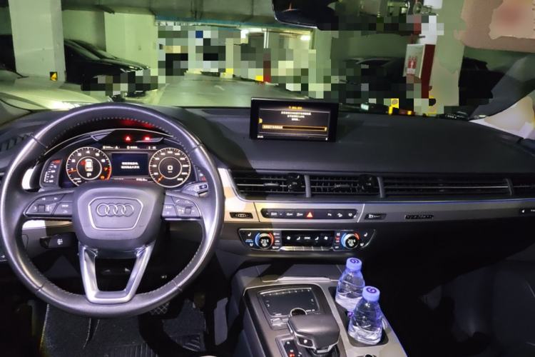 Used Audi Q7 2018 40 TFSI S line Sport Edition
