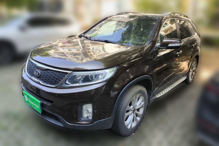 Used Kia Sorento 2013 2.4L 7-seat Gasoline Luxury Edition
