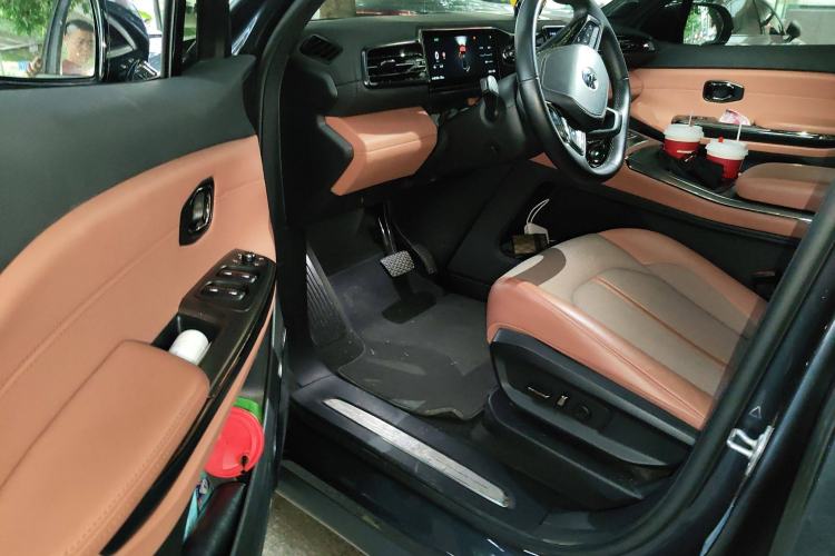 Used Nio EC6 2020 440 km Performance Version Driver Seat