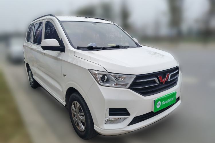 Used Wuling Hongguang 2021 1.5L Revised S Standard Version with Electric Power Steering LAR
