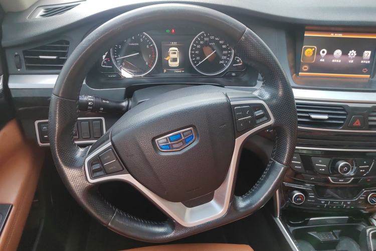 Used Geely Auto Emgrand GT 2015 1.8T Luxury Model